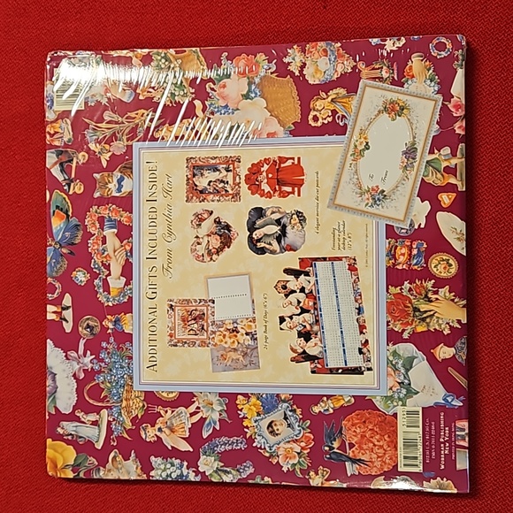 Cynthia Hart's Victorian 2002 calendar with ALL the bonuses NIP Vintage ephemera - Picture 3 of 7